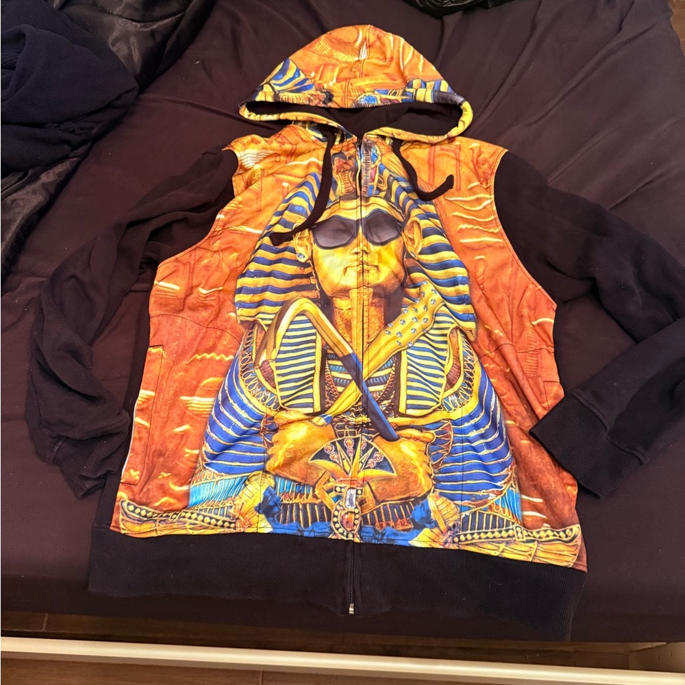 Akademiks Multicolor Graphic Hoodie